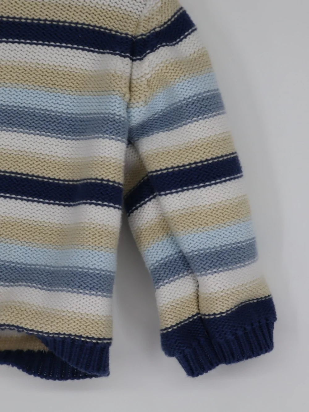 Janie and Jack Baby Striped Nautical Cardigan Sweater 3–6 Months Cotton